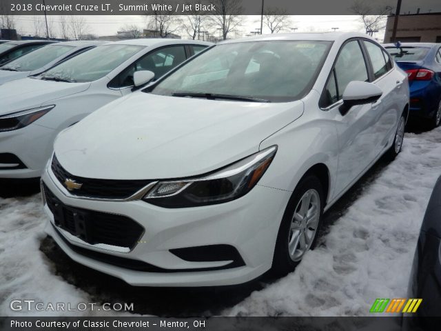 2018 Chevrolet Cruze LT in Summit White