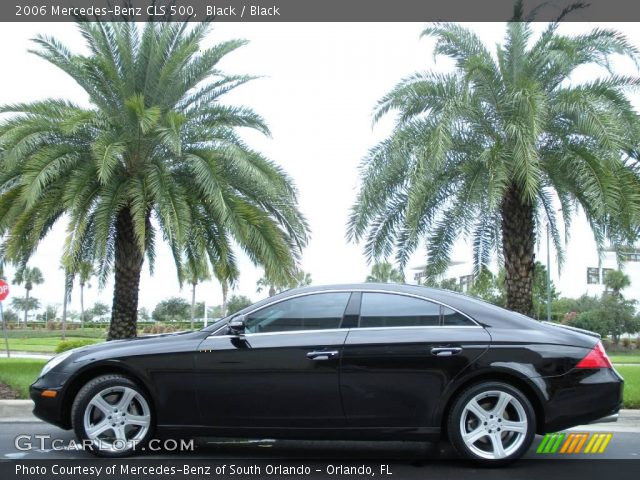 2006 Mercedes-Benz CLS 500 in Black