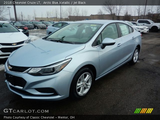 2018 Chevrolet Cruze LT in Arctic Blue Metallic