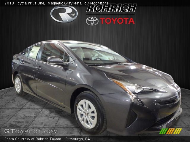 2018 Toyota Prius One in Magnetic Gray Metallic