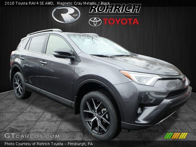 2018 Toyota RAV4 SE AWD in Magnetic Gray Metallic