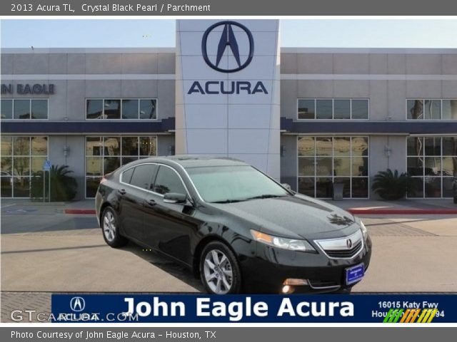 2013 Acura TL  in Crystal Black Pearl