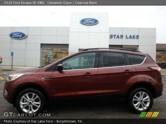 2018 Ford Escape SE 4WD in Cinnamon Glaze