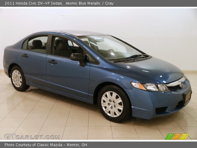 2011 Honda Civic DX-VP Sedan in Atomic Blue Metallic