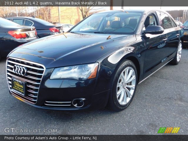 2012 Audi A8 L 4.2 quattro in Havanna Black Metallic