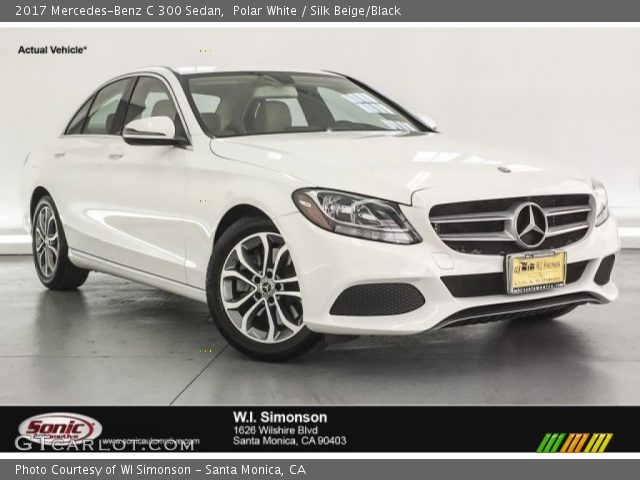 2017 Mercedes-Benz C 300 Sedan in Polar White