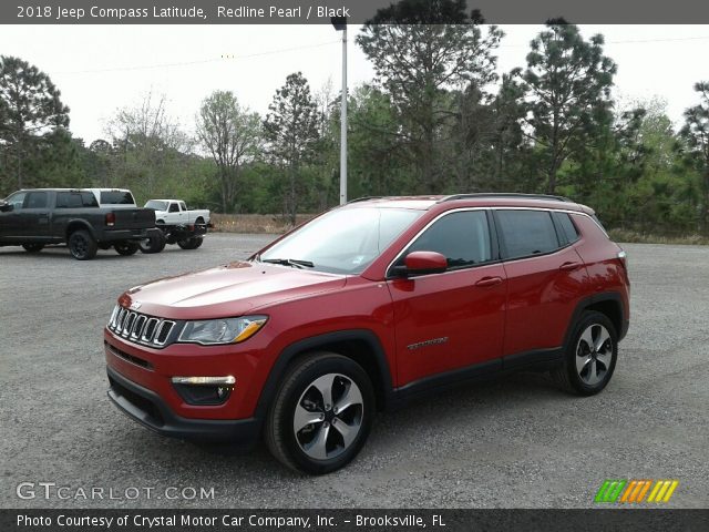 2018 Jeep Compass Latitude in Redline Pearl