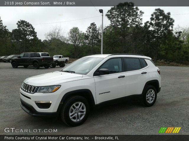 2018 Jeep Compass Sport in White