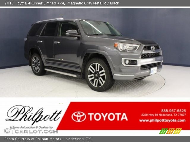 2015 Toyota 4Runner Limited 4x4 in Magnetic Gray Metallic