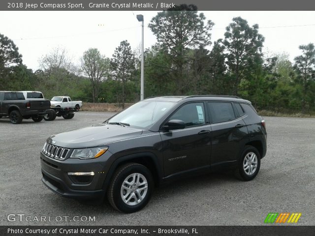 2018 Jeep Compass Sport in Granite Crystal Metallic