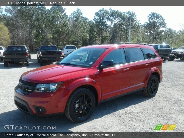 2018 Dodge Journey SXT in Redline