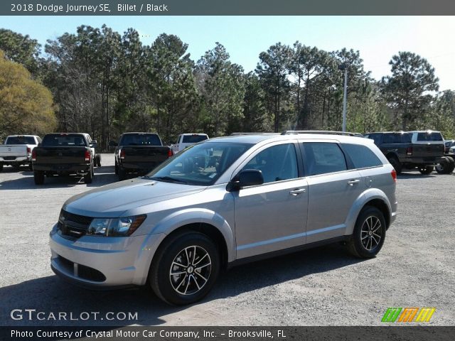 2018 Dodge Journey SE in Billet