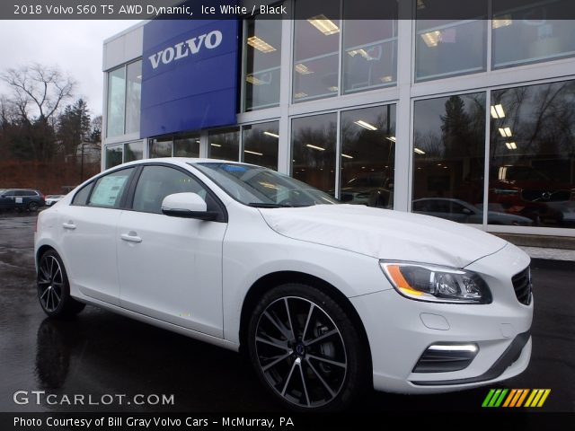 2018 Volvo S60 T5 AWD Dynamic in Ice White