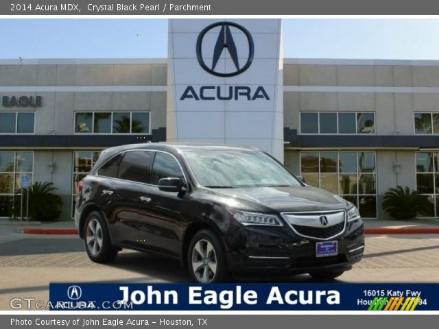2014 Acura MDX  in Crystal Black Pearl