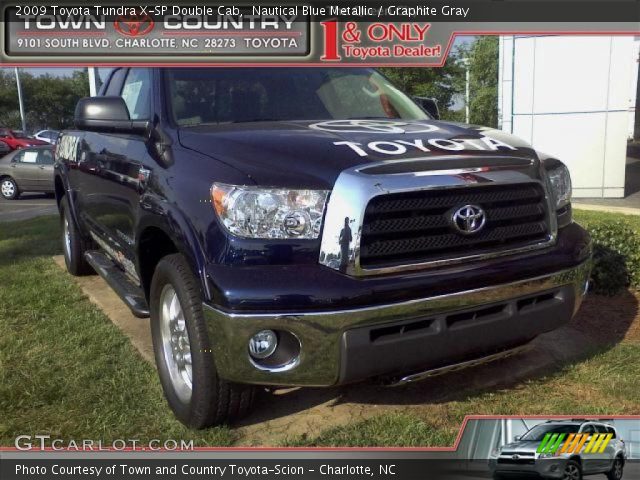 2009 Toyota Tundra X-SP Double Cab in Nautical Blue Metallic