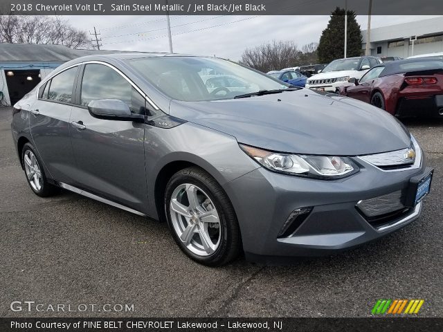 2018 Chevrolet Volt LT in Satin Steel Metallic