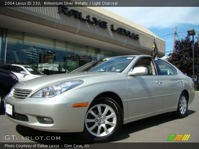 2004 Lexus ES 330 in Millennium Silver Metallic
