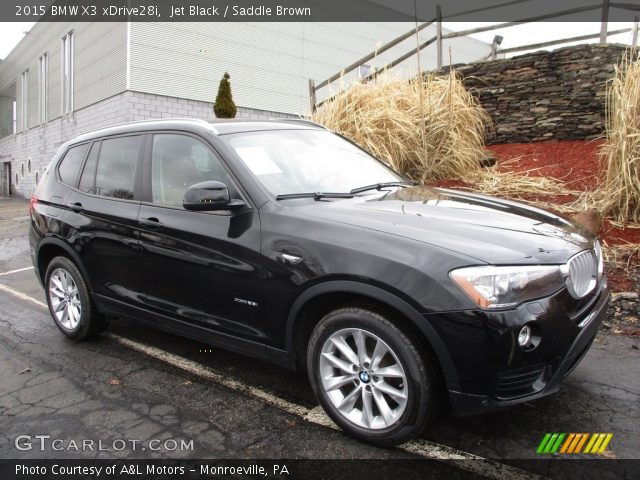 2015 BMW X3 xDrive28i in Jet Black