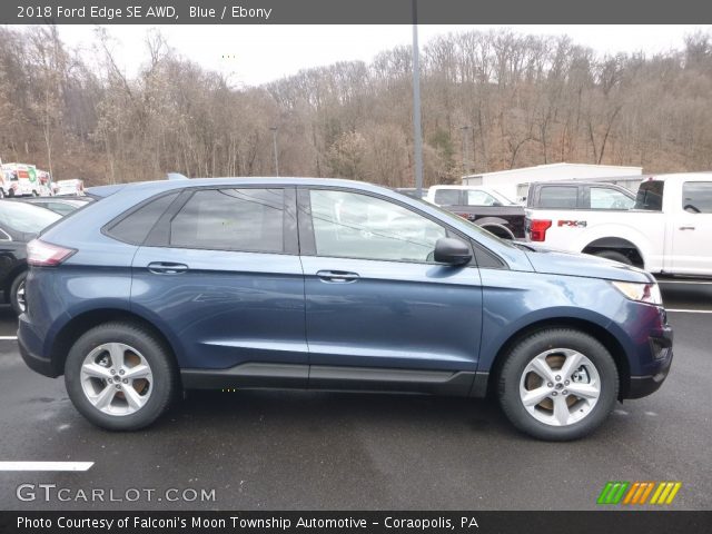 2018 Ford Edge SE AWD in Blue