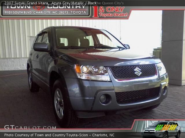 2007 Suzuki Grand Vitara  in Azure Grey Metallic