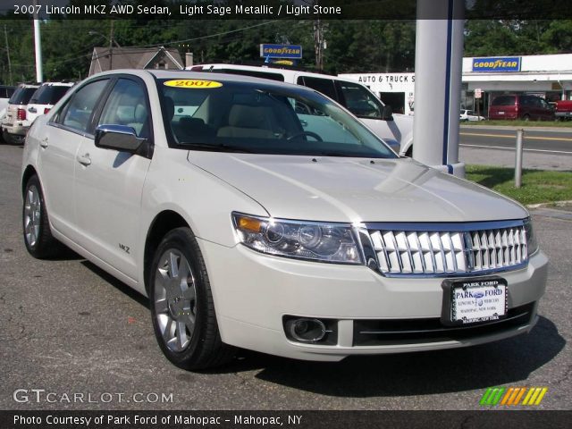 2007 Lincoln MKZ AWD Sedan in Light Sage Metallic