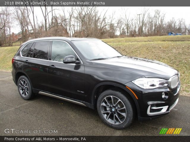 2018 BMW X5 xDrive35i in Black Sapphire Metallic