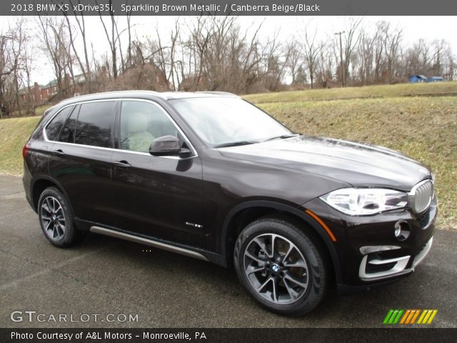 2018 BMW X5 xDrive35i in Sparkling Brown Metallic