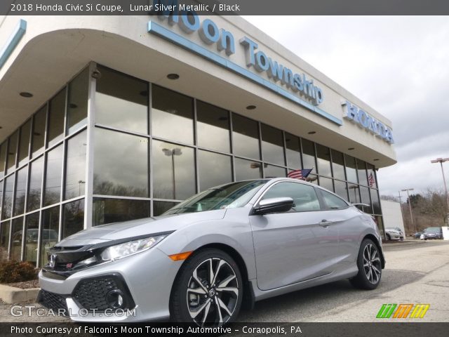 2018 Honda Civic Si Coupe in Lunar Silver Metallic