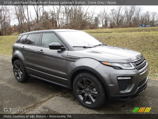 2018 Land Rover Range Rover Evoque Landmark Edition in Corris Grey