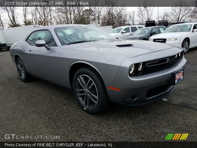 2018 Dodge Challenger GT AWD in Billet