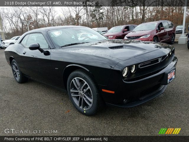 2018 Dodge Challenger GT AWD in Pitch Black