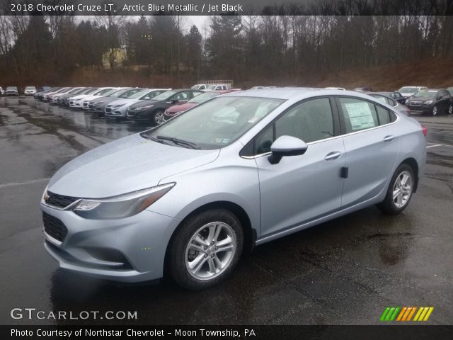 2018 Chevrolet Cruze LT in Arctic Blue Metallic