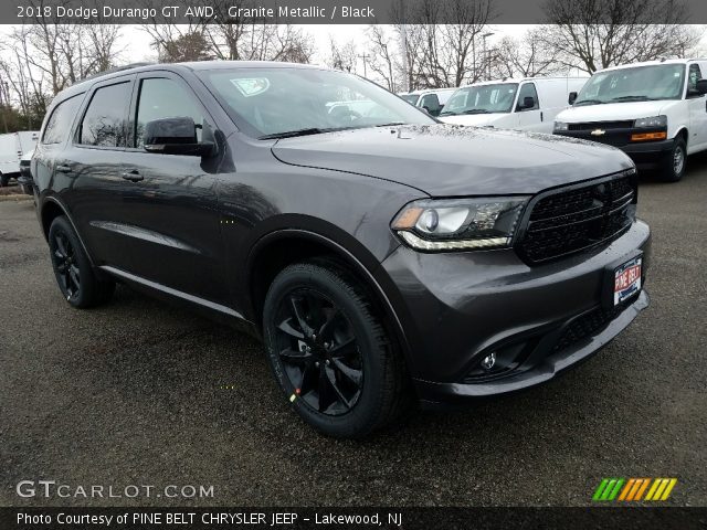 2018 Dodge Durango GT AWD in Granite Metallic