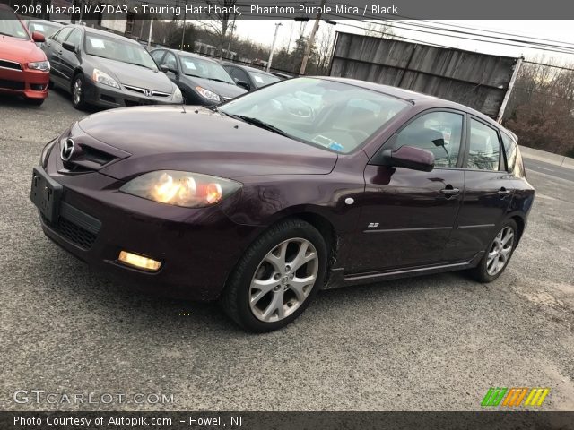 2008 Mazda MAZDA3 s Touring Hatchback in Phantom Purple Mica