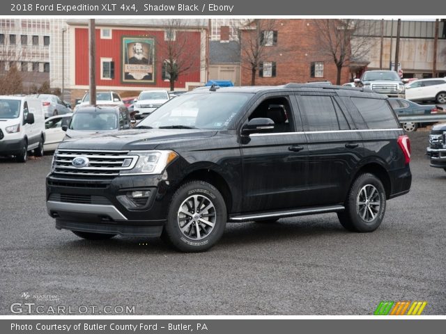 2018 Ford Expedition XLT 4x4 in Shadow Black