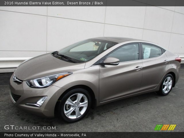 2016 Hyundai Elantra Value Edition in Desert Bronze