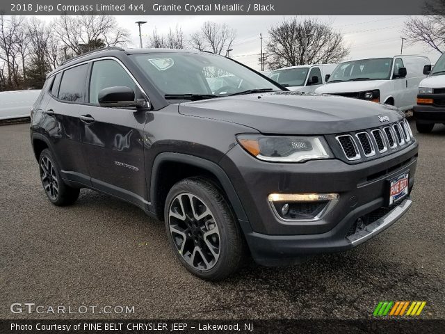 2018 Jeep Compass Limited 4x4 in Granite Crystal Metallic
