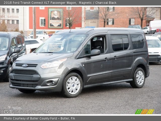 2018 Ford Transit Connect XLT Passenger Wagon in Magnetic