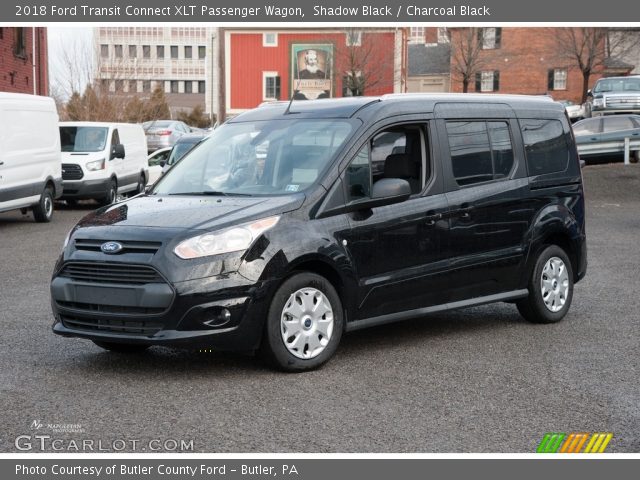 2018 Ford Transit Connect XLT Passenger Wagon in Shadow Black