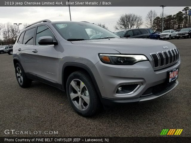2019 Jeep Cherokee Limited 4x4 in Billet Silver Metallic