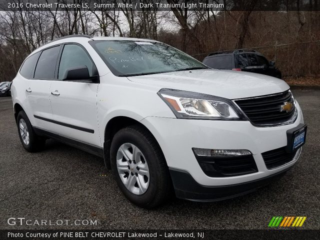 2016 Chevrolet Traverse LS in Summit White