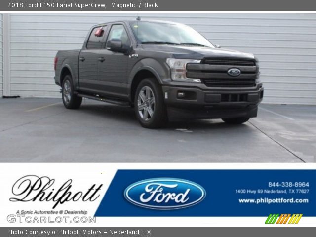 2018 Ford F150 Lariat SuperCrew in Magnetic