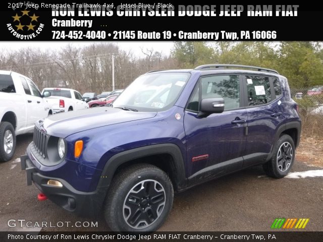 2017 Jeep Renegade Trailhawk 4x4 in Jetset Blue