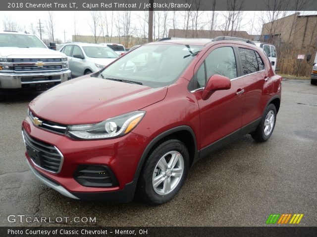 2018 Chevrolet Trax LT in Cajun Red Tintcoat