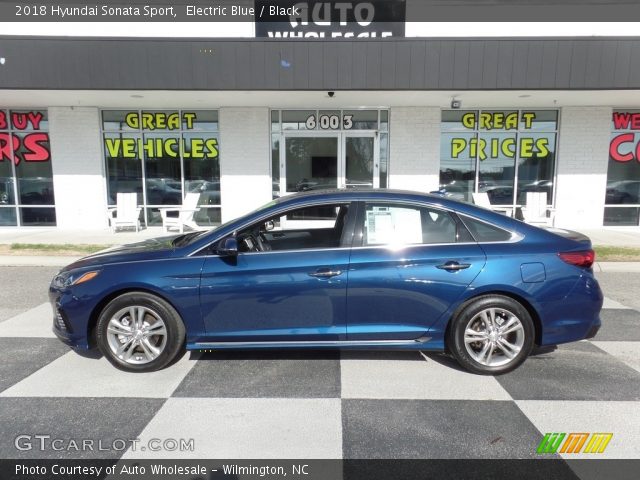 2018 Hyundai Sonata Sport in Electric Blue