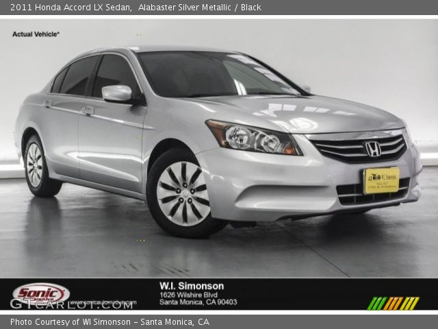 2011 Honda Accord LX Sedan in Alabaster Silver Metallic