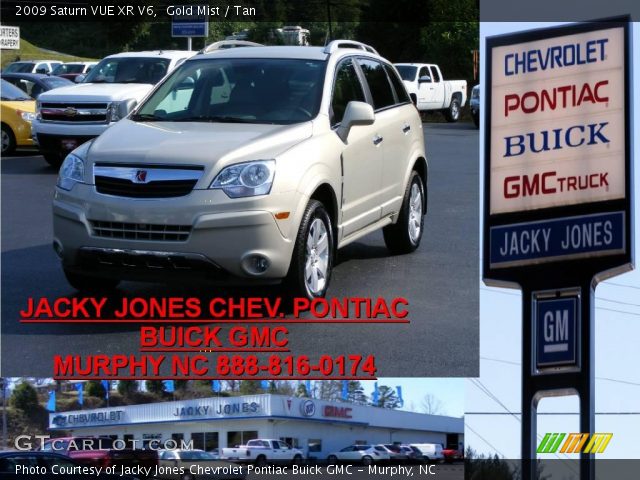 2009 Saturn VUE XR V6 in Gold Mist
