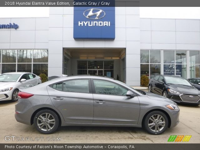 2018 Hyundai Elantra Value Edition in Galactic Gray