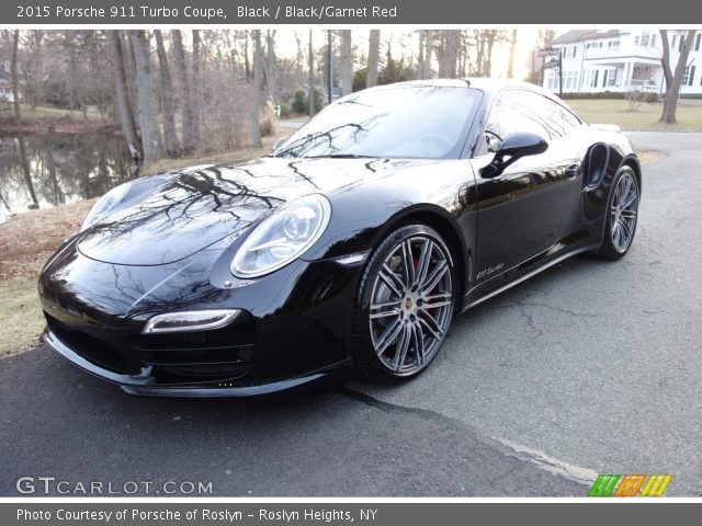 2015 Porsche 911 Turbo Coupe in Black