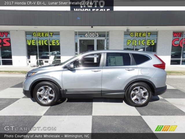 2017 Honda CR-V EX-L in Lunar Silver Metallic